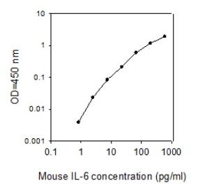 Mouse IL-6 ELISA (For Lysates)