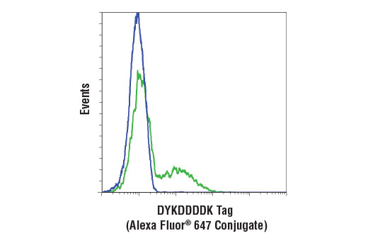 DYKDDDDK Tag (D6W5B) Rabbit mAb (Binds to same epitope as Sigma's Anti-FLAG M2 Antibody) (Alexa Fluor 647 Conjugate)